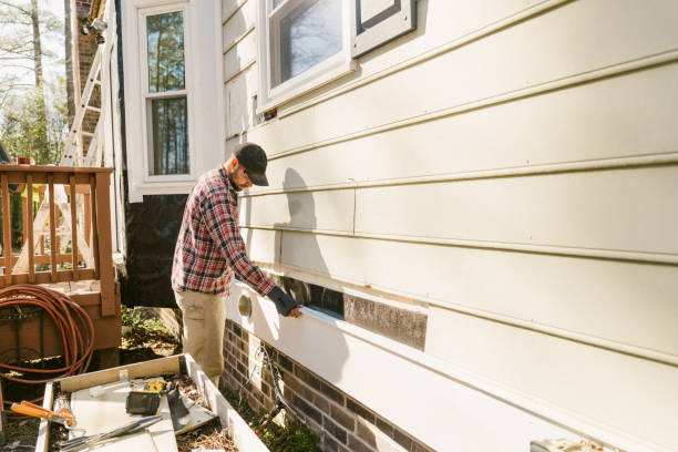 Trusted Storm Damage Siding Repair service in Atwater, OH - Creative Siding